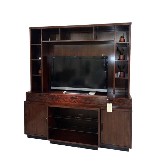 01-0651-918 ENTERTAINMENT, HUTCH & CONSOLE SET