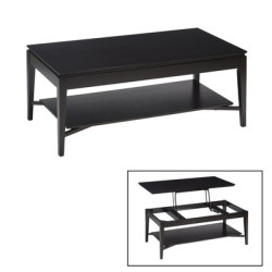 T1445-43/03 RECT LIFT TOP COCKTAIL TABLE SET