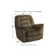 7750129 ZERO WALL RECLINER