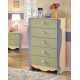 B140-63/95X190X25CM TWIN BEDROOM SET