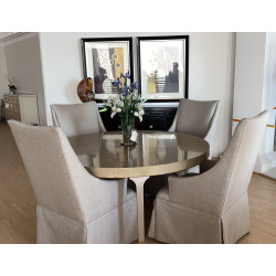 CLA-016-206/6020-451 ROUND TABLE SET
