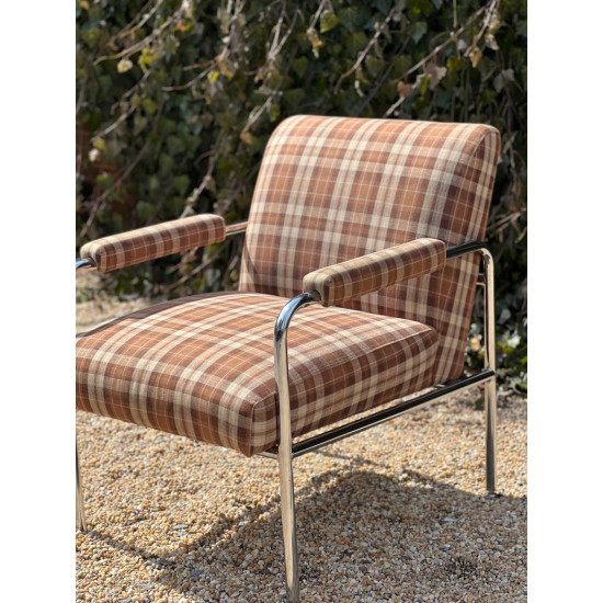 L148-03-C TUBULAR CHAIR F:1491-40