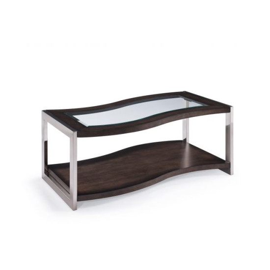 T3729-43 RECT  COCKTAIL TABLE W