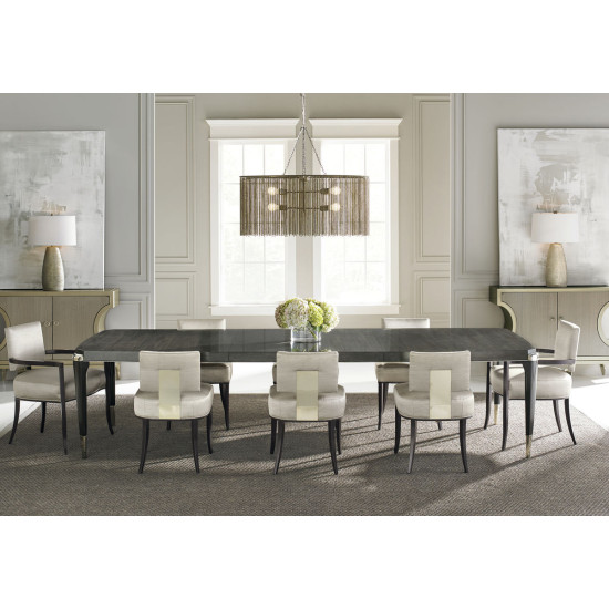 CLA-016-205/275/285ALL TRIMMED OUT - DINING TABLE
