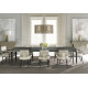 CLA-016-205/275/285ALL TRIMMED OUT - DINING TABLE