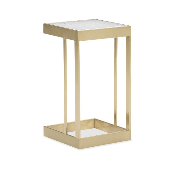CLA-019-426 CHRISTAL SQUARE SPORT TABLE
