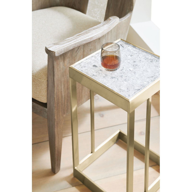 CLA-019-426 CHRISTAL SQUARE SPORT TABLE