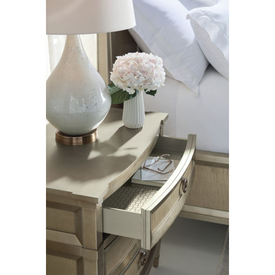 CLA-417-129H/037/045/038PT KING BEDROOM SET
