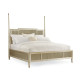 CLA-417-129H/037/045/038PT KING BEDROOM SET