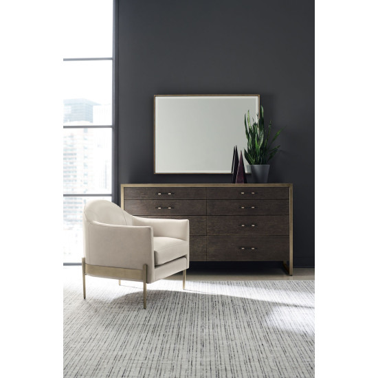 M113-019-043 MIRROR - GOLD