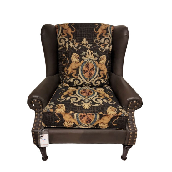 P006610BDL CHAIR F:LEATHER