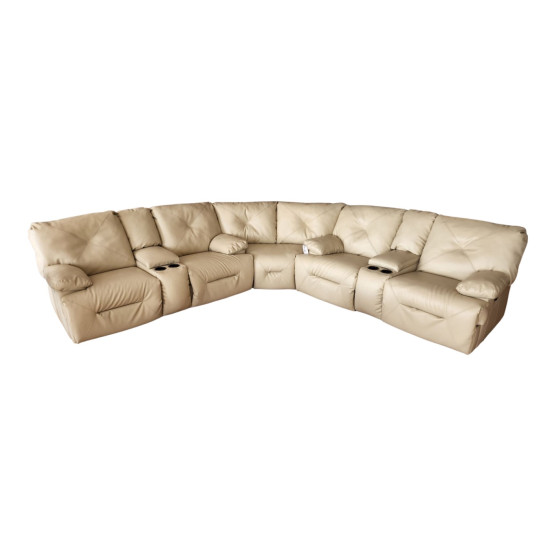 2370096/77 SOFA SET IVORY