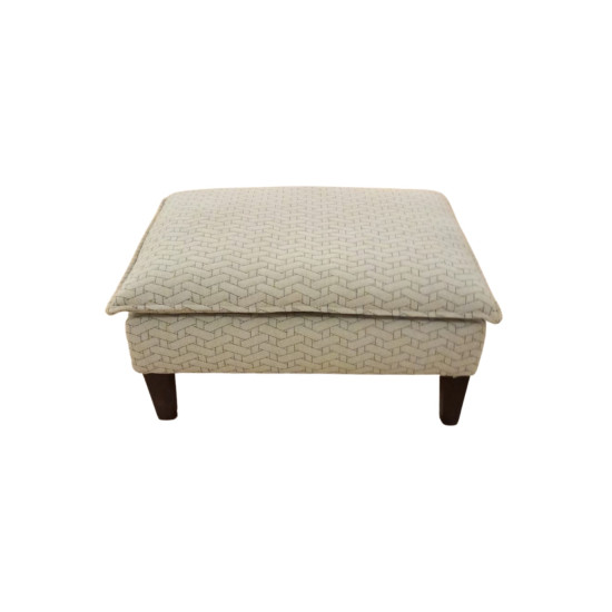 9085-020/520 CHAIR / OTTOMAN F:4955-93