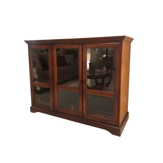 9469-C635 GLASS CURIO