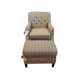 9032-0/9032-5 CHAIR & OTTOMAN
