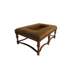 1229 OTTOMAN F:55-151 SADIE PECAN QLT