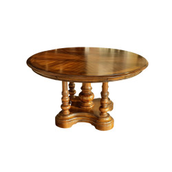637230/31 ROUND DINING TABLE TOP & BASE