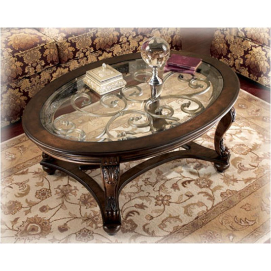 T499-0 OVAL COCKTAIL TABLE SET