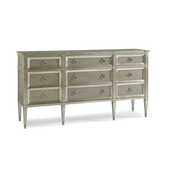 CLA-417-129H/037/045/038PT KING BEDROOM SET
