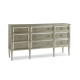 CLA-417-129H/037/045/038PT KING BEDROOM SET