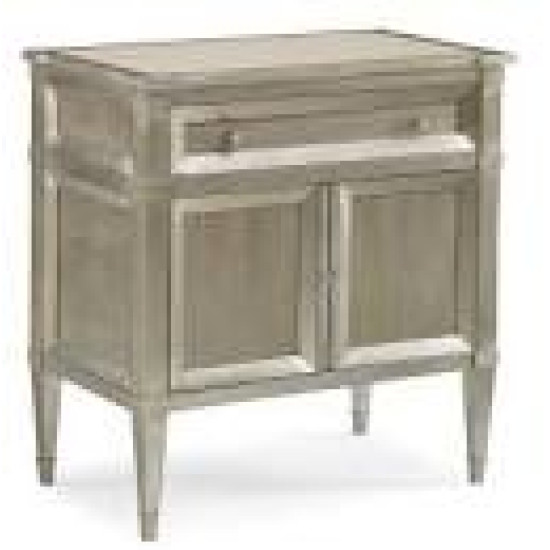 CLA-417-129H/037/045/038PT KING BEDROOM SET