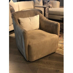 45/C139C/0-6563E LUX SHIRRED SW CHAIR